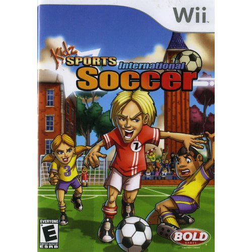 Enfants Sports Football International - Nintendo Wii