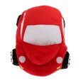 thumbnail image 2 of Plush Toys Cartoon Car Shapes Cloth Toys Creative Home Decoration Red, 2 of 8