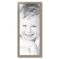 thumbnail image 2 of ArtToFrames 13x32 inch Muted Prosecco Gold Picture Frame, Gold MDF Poster Frame (4673), 2 of 7
