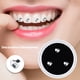 thumbnail image 4 of 3 uds dientes diamante diamantes de imitación dentales diamantes de imitación dentales cristal blanqueamiento dental JShteea  Cuidado Belleza, 4 of 7