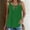 Green, variant on Women Cut Out Rock Ripped Tank Tops Trendy Going Out Concert Tees Shirts