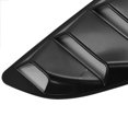 thumbnail image 4 of M Buder 2pcs Auto Black Side Window Louver Cubierta de Persiana para Ford Mustang 2015-2020 (58 cm / 22.8 inches), 4 of 9