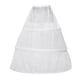 thumbnail image 4 of Enagua de crinolina para vestido de novia con tres aros, 4 of 5