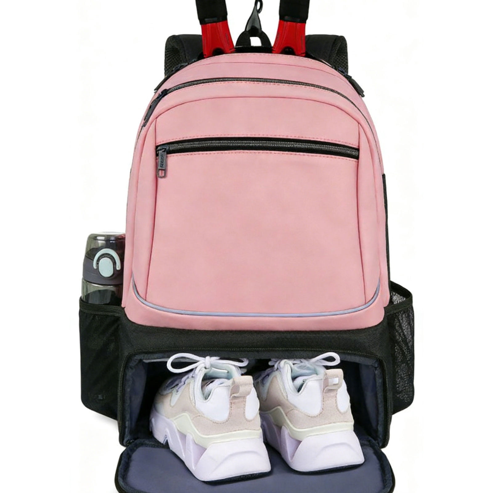 Professional Tennis Racket Bag Sports Badminton Tennis Backpack 2 Rackets Handbag for Women and Men Enduring