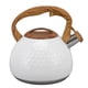 thumbnail image 3 of Estufa de Té Té, Acero inoxidable 3l Tetera Té Té Estufa Hervidor de Té Hervidor de Té Con Para Estufa de Induconón Estufa de Cerámica Eléctrica, 3 of 7