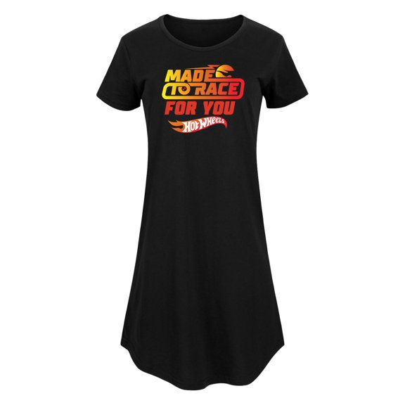 Hot Wheels - Valentine's Made to Race - Women's Any Way Dress