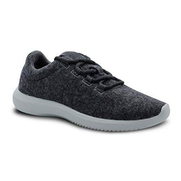206 Collective - 206 Collective Womens AMZA18R1559D-3 Wool Low Top Lace Up Fashion Sneakers