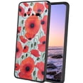 thumbnail image 1 of Compatible with Samsung Galaxy S10+ Plus Phone Case, Poppies-235 Case Men Women, Flexible Silicone Shockproof Case for Samsung Galaxy S10+ Plus, 1 of 1