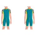 thumbnail image 4 of Yuarrent Trajes de neopreno para niños traje de buceo ultrafino de secado rápido pantalones de manga corta traje de baño transpirable Type3 NO3, 4 of 6