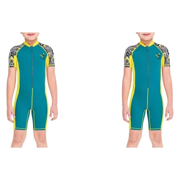 Wosthever Trajes de neopreno para niños Traje de buceo Traje de neopreno de secado rápido para hombres y mujeres Pantalones de manga corta Type3 NO3