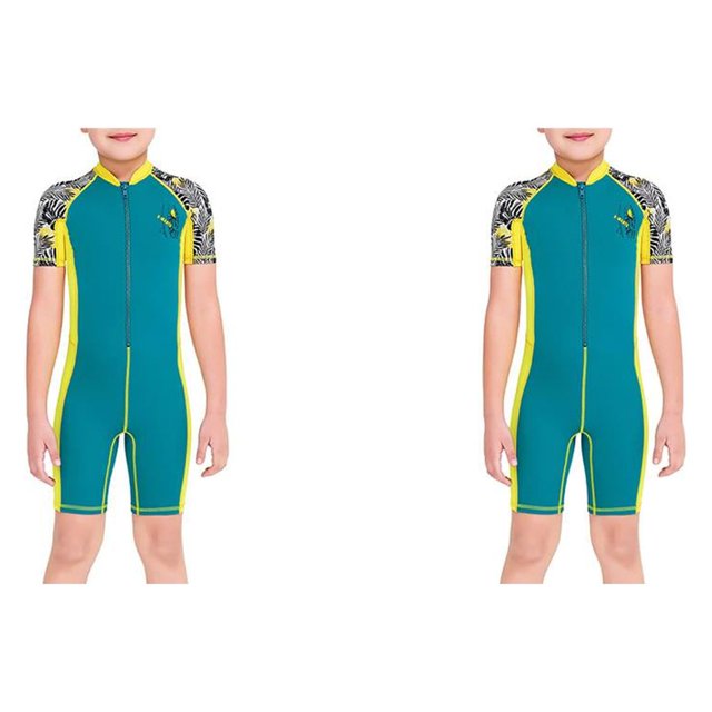 Traje de buceo de neopreno Toystoory para niños de secado rápido manga corta