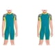 thumbnail image 1 of Wosthever Trajes de neopreno para niños Traje de buceo Traje de neopreno de secado rápido para hombres y mujeres Pantalones de manga corta Type3 NO3, 1 of 6