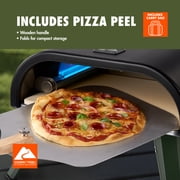 Ozark Trail Portable Propane Gas Pizza Oven with Cordierite Stone
