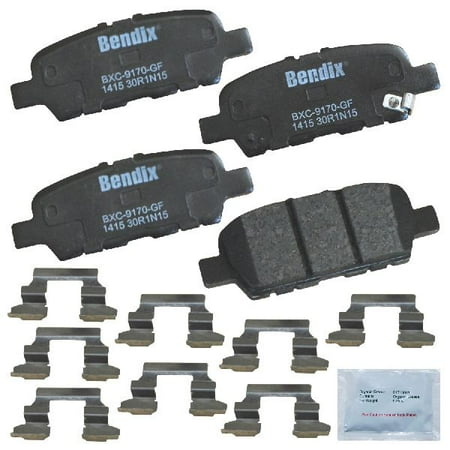 Nissan Altima Nismo - Go-Parts OE Replacement for 2011-2017 Nissan Altima Rear Disc Brake Pad Set for Nissan Altima (Hybrid Premium / Journey / Nismo Tech / X)