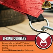 Gorilla Brand 8 X 10 Tough Tarp