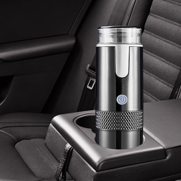 Mini CoffeMaker, Máquina De Café Portátil 2 En 1 Diseño Hommasta Peso Ligero Operación De Un Botón Batería De 1200 MAh Para Viajar