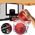 thumbnail image 3 of Panier de Basketball Intérieur pour Enfants, Mini Panier de Basketball Intérieur sur Porte, Fer, 3 of 6