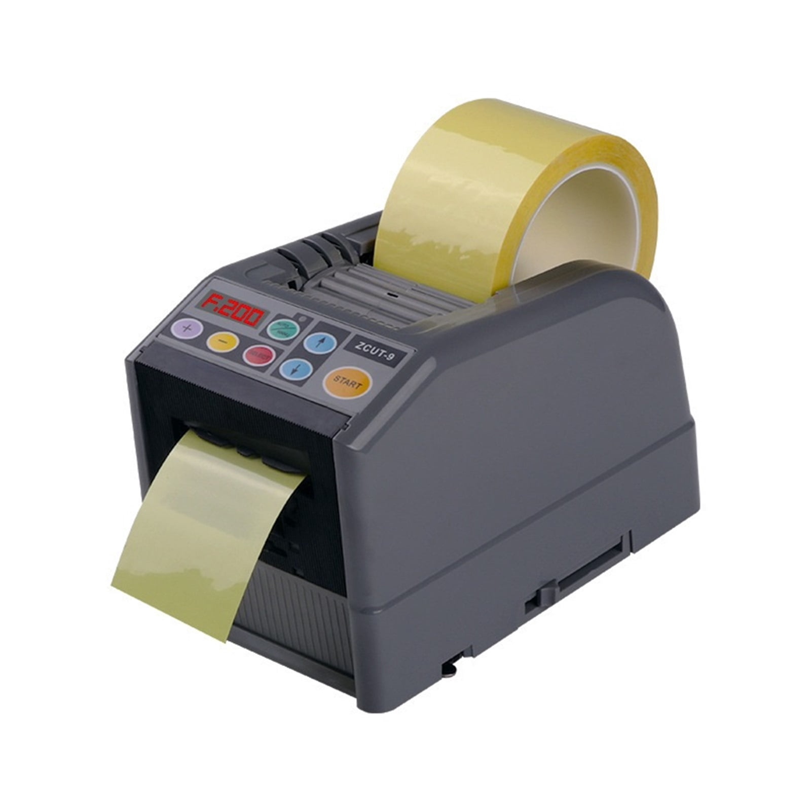Auto Electronic Tape Dispenser, Digital Tape Cutter Machine With Separate Bracket ,Smart & Efficent