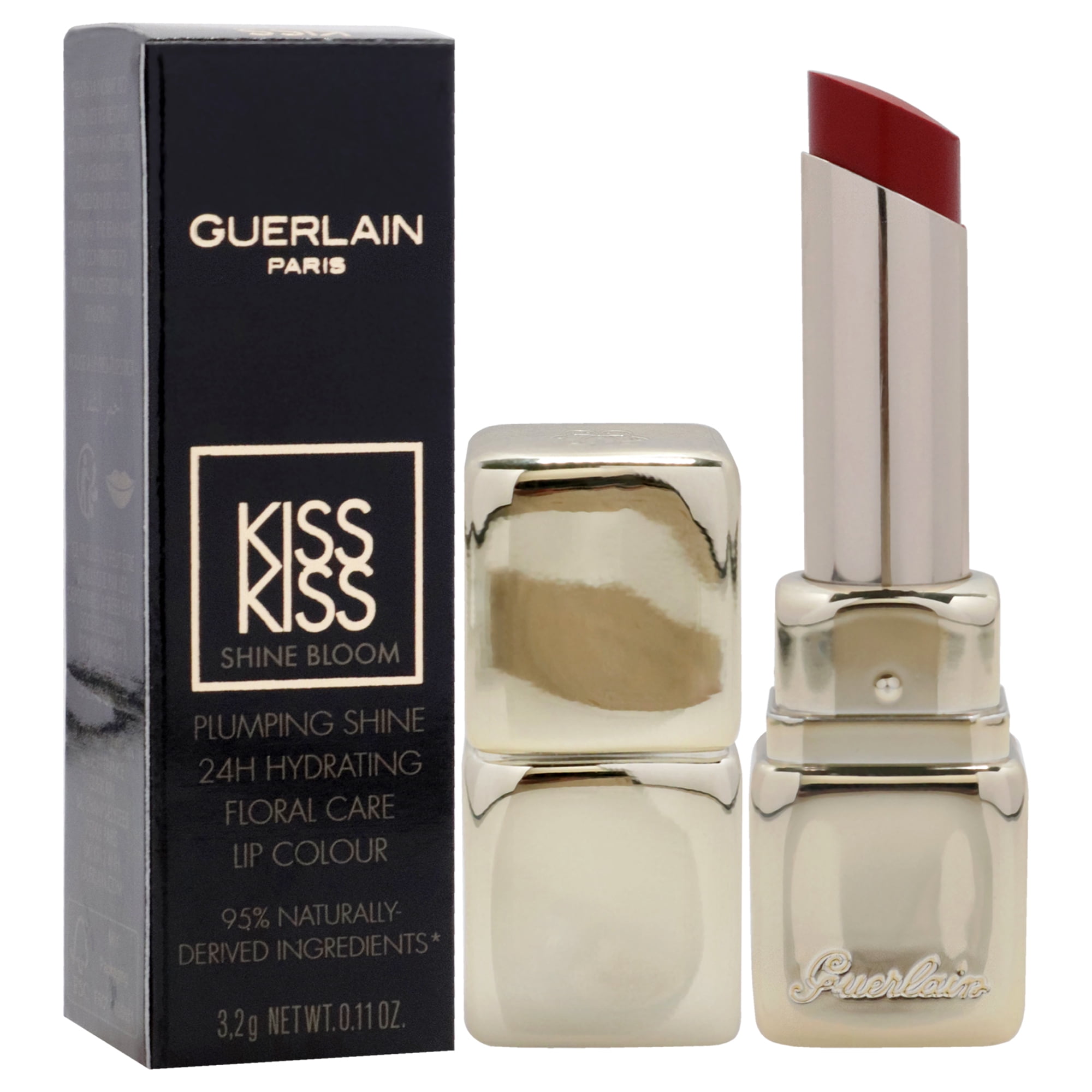 Kiss Kiss Shine Bloom Lipstick - 509 Wild Kiss by Guerlain for Women - 0.11 oz Lipstick
