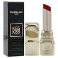 thumbnail image 3 of Kiss Kiss Shine Bloom Lipstick - 509 Wild Kiss by Guerlain for Women - 0.11 oz Lipstick, 3 of 6