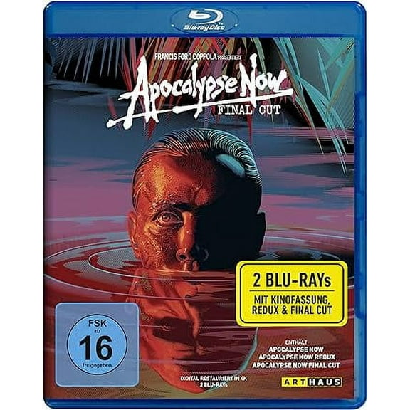 Apocalypse Now (Cinema, Redux and Final Cut) [ Blu-Ray, Reg.A/B/C Import - Germany ]