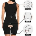 thumbnail image 5 of MISS MOLY Shapewear Bodysuit for Women Tummy Control Open Bust Body Shaper Slimming Waist Trainer Briefer, 5 of 7