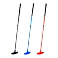 thumbnail image 2 of 1pc Kids Adults Golf Putter Club Children Double Side Mini Rubber Head Putter Equipment Fitness Golf Toys For Golf Games Red, 2 of 6