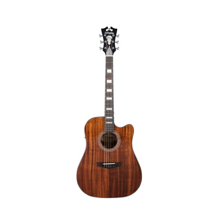 D'Angelico Premier Bowery Acoustic-Electric Guitar - Koa