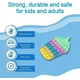 thumbnail image 3 of Juguete antiestrés Pop It Push It brillar sensorial para niños y adultos, 3 of 5