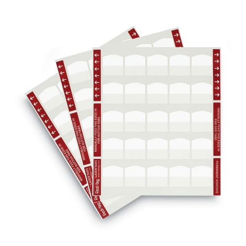Laser Printable Index Tabs, 1/5-Cut, Assorted Colors, 1.13 Laser Printable Index Tabs, 1/5-Cut, Assorted Colors, 1.13
