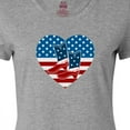 thumbnail image 4 of Inktastic USA Cowboy Boots Patriotic Women's T-Shirt, 4 of 5