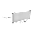thumbnail image 2 of OUNONA Door Sign Blank Name Office Holder Sublimation Plate Plaque Room One Sign Display Metal Door
Plates Card Aluminum Side, 2 of 6