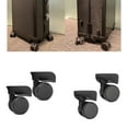 thumbnail image 6 of AOOOWER Left and Right Swivel Wheels Trolley Luggage Wheel Luggage Replacement Wheels, 6 of 21