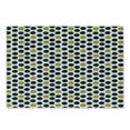 thumbnail image 1 of Polka Dot Cutting Board, Grungy and Golden Yellow Tone Glamour Rounds Print, Decorative Tempered Glass Cutting and Serving Board, in 3 Sizes, by Ambesonne, 1 of 2