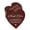 Brown, variant on Inkdotpot Silver Foil Paper Hang Tags Thank You For Celebrating The Mother To Be Baby Shower Favor Tags 100 Pieces