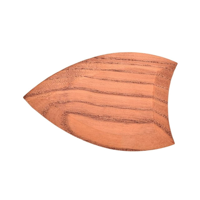 Rongfmy Wooden Pottery Scraping Shaper Tool for Ceramics Daily Work Smooth Well Polished F