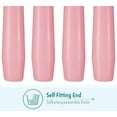 2pcs 10 Inch Taper Candles Dripless & Unscented Made in Europe 7.