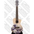 thumbnail image 2 of Luna Great Wave Concert Ukulele with Gig Bag, UKE GWC, EXTRA set of Aquila 7U, UKE GWC PACK, 2 of 10