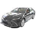 thumbnail image 5 of Ikon Motorsports Compatible with 21-24 Toyota Camry LE 3PCS Front Bumper Lip Spoiler IKON Style PP Gloss Black, 5 of 6