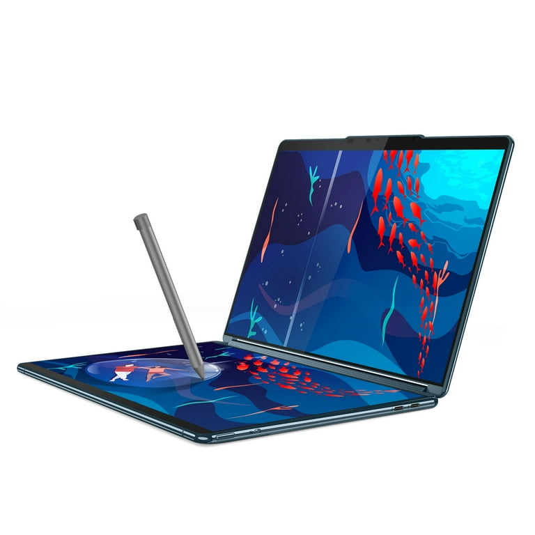 Lenovo Yoga Book 9i Intel Evo Ultra 7, 13.3' Glass Display, Iris