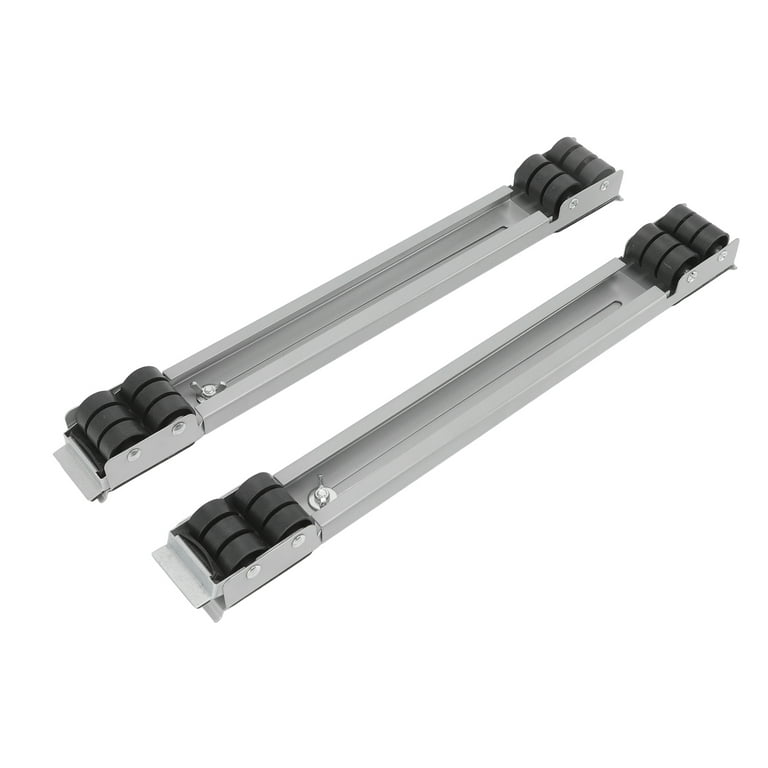  2 Pack Heavy Duty Extensible Appliance Rollers