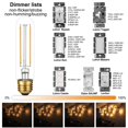 thumbnail image 3 of Bombilla LED LiteHistory, regulable, E26, 4 W, 400 lm, 2700 K, paquete de 6, 3 of 7
