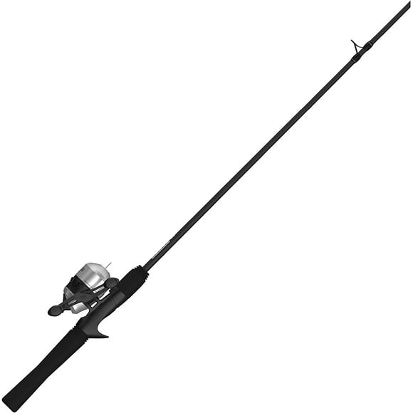 Zebco 33 Moulinet Spincast et Combo Canne à Pêche 2 Pcs, Poignée EVA Confortable, Moulinet Anti-Retour Rapide