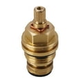 thumbnail image 3 of Yammee Brass Slow Opening Spool Faucet Cartridge Valves Core Faucet Repair Parts, 3 of 7