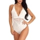 thumbnail image 4 of Mono sexy mono de cosplay suave mono de tela de pantalla de encaje para mujeres adultas, blanco, M sidaley XX000036-16, 4 of 7