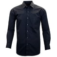 thumbnail image 2 of Manchester Camisa de Vestir Regular Fit Con Cuello Ajustable  Negro, 15.5" Cuello 35" Manga Manchester 5232Z, 2 of 4
