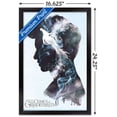 thumbnail image 3 of Fantastic Beasts: Crimes Of Grindelwald - Newt Illustration Wall Poster, 14.725" x 22.375", Framed, 3 of 5