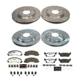 thumbnail image 2 of PowerStop Front and Rear Z36 Truck & Tow Carbon-Fiber Ceramic Brake Pad and Drilled and Slotted Rotor Kit Fits: FORD Select Models K8804-36, 2 of 7
