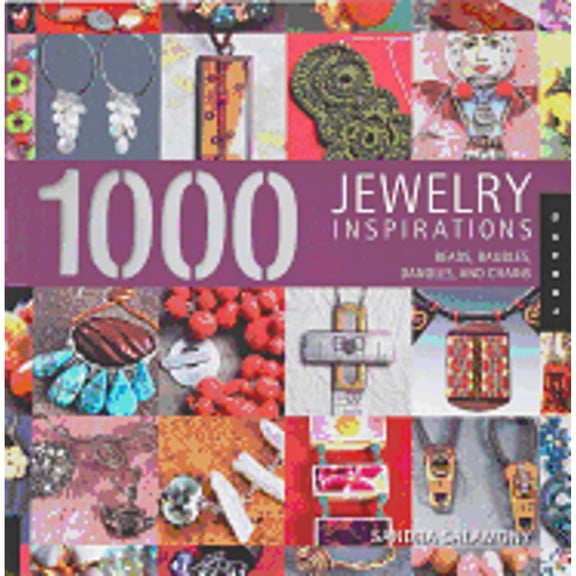 Pre-Owned 1,000 Jewelry Inspirations : Beads, Baubles, Dangles, and Chains (Paperback) 9781592534135