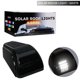 thumbnail image 1 of Luces de marcador de techo de cabina LED inalámbricas sin taladro con energía solar para camión | Carcasa de ABS impermeable | Sensor de vibración | 12 LED SMD | Cinta de fácil instalación | Paquete, 1 of 6